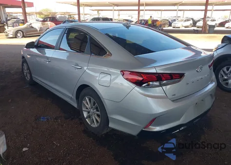 2019 Hyundai Sonata Se из США, поврежденный, VIN 5NPE24AF2KH792376